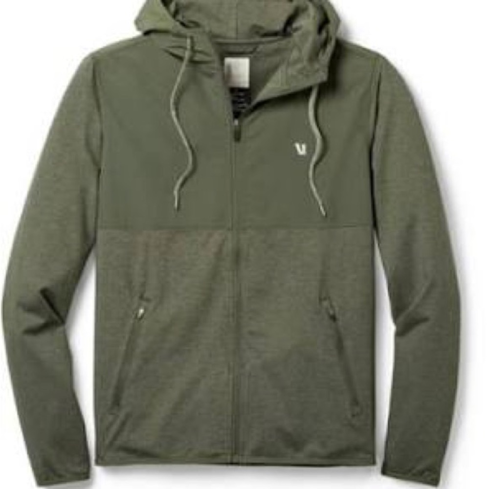 Vuori Sunday Element Hoodie Zip Up